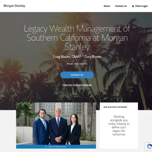 Legacy Wealth Management of Southern California - Morgan Stanley