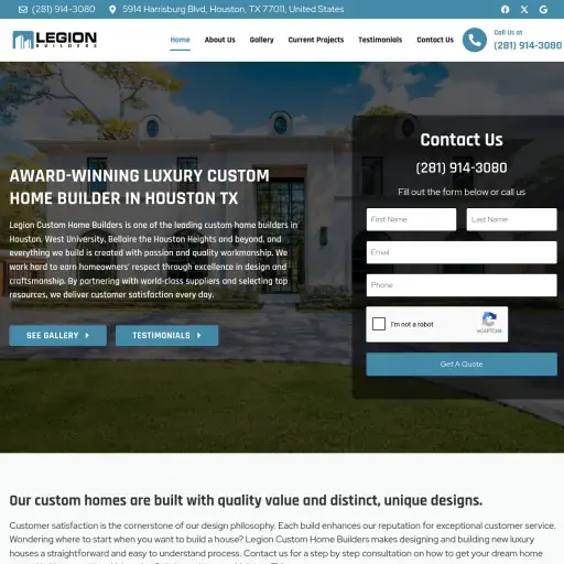 Legion Custom Home Builders
