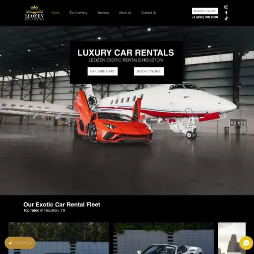 Leozen Exotic & Luxury Car Rentals Houston | Chauffeur & Limo |