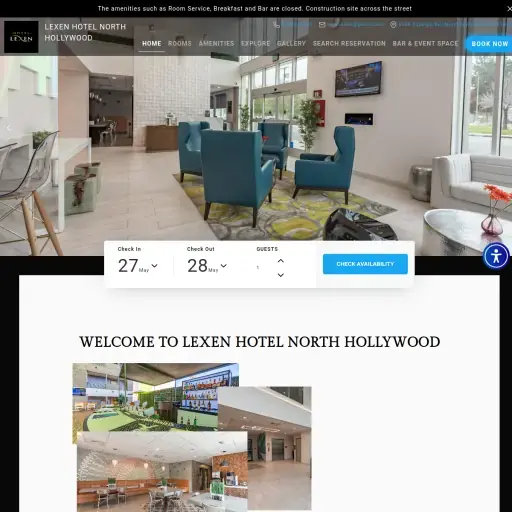 Lexen Hotel - North Hollywood Universal Studios
