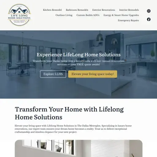 Life Long Home Solutions