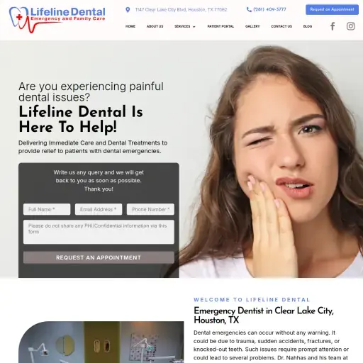 LifeLine Dental - Emergency and Family Care