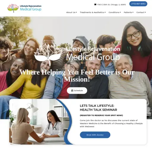 Lifestyle Rejuvenation Medical Group