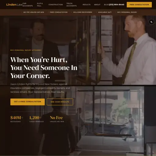 Linden Law - The Linden Lawyer