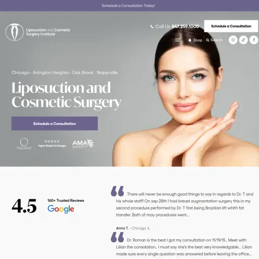 Liposuction and Cosmetic Surgery Institute