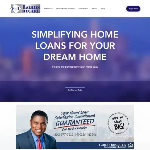 Loans By Carl - Home Loans