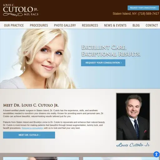 Louis C. Cutolo, Jr., M.D., F.A.C.S