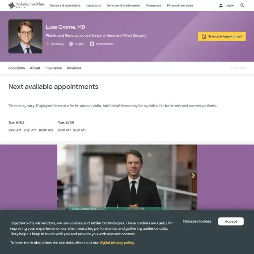 Luke Grome, MD