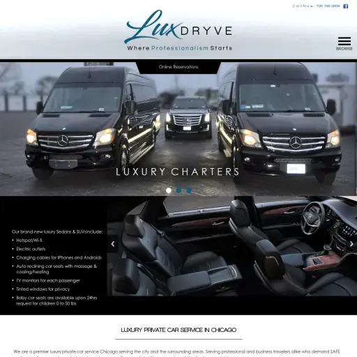 Lux Dryve Executive Car Service