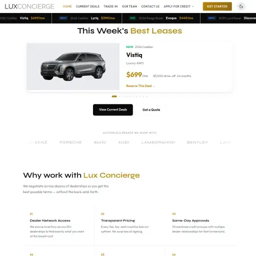 LuxConcierge