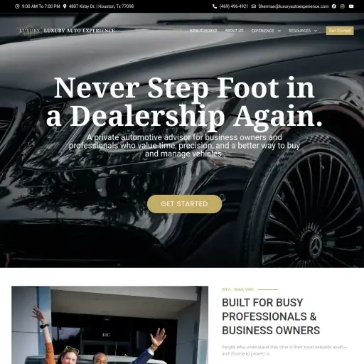 Luxury Auto Experience