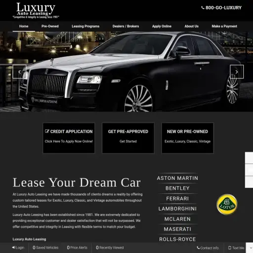 Luxury Auto Leasing