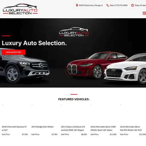 Luxury Auto Selection