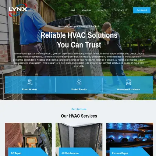 Lynx heating and air llc