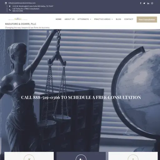 Maduforo & Osimiri Law Office PLLC