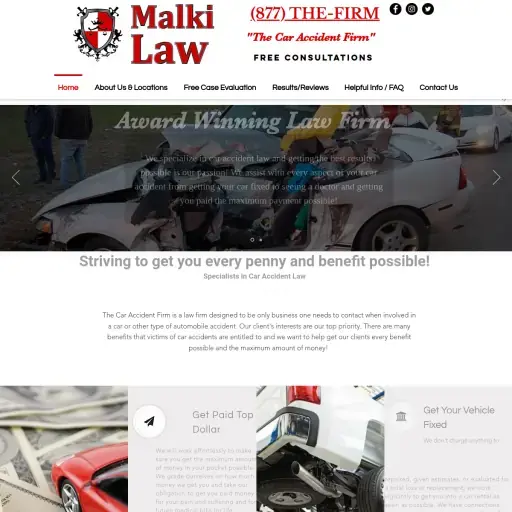 Malki Law 877-THE-FIRM
