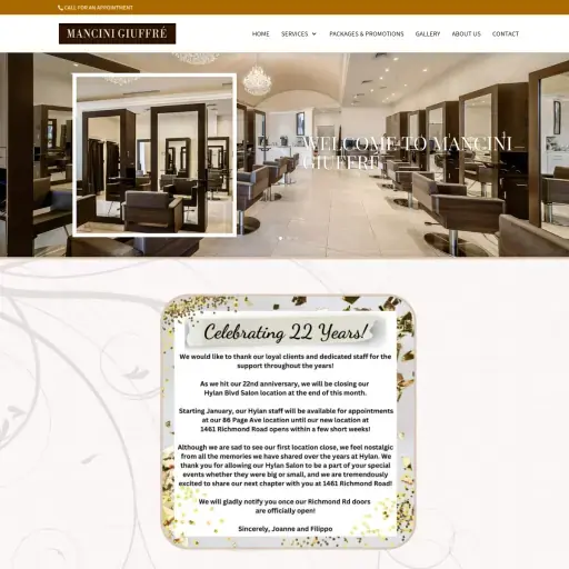 Mancini Giuffre Salon & Spa