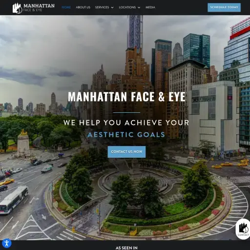 Manhattan Face and Eye - Staten Island