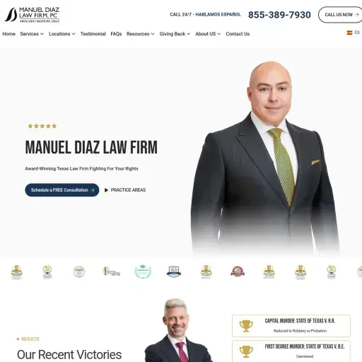 Manuel Diaz Law Firm, PC