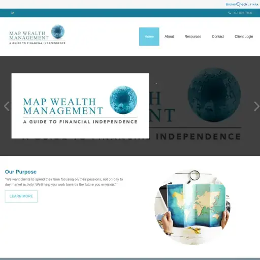 MAP Wealth Management, LLC