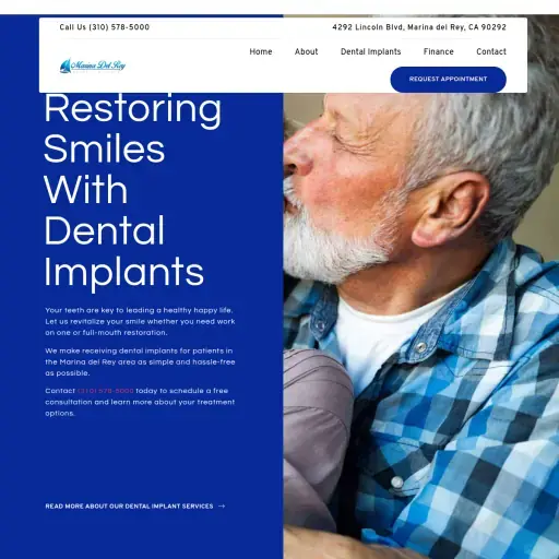 Marina Del Rey Dental Implants