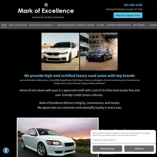 Mark of Excellence