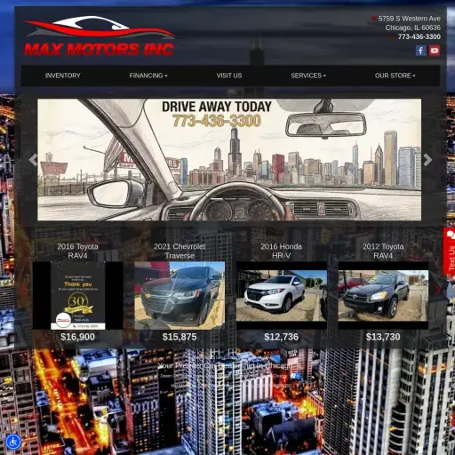 Max Motors Inc
