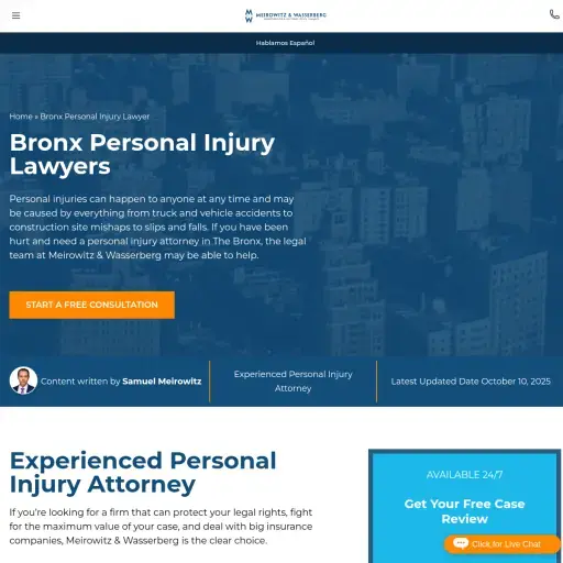 Meirowitz & Wasserberg, LLP