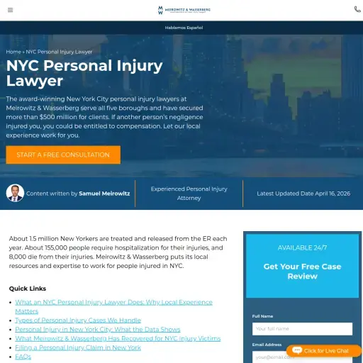 Meirowitz & Wasserberg, LLP
