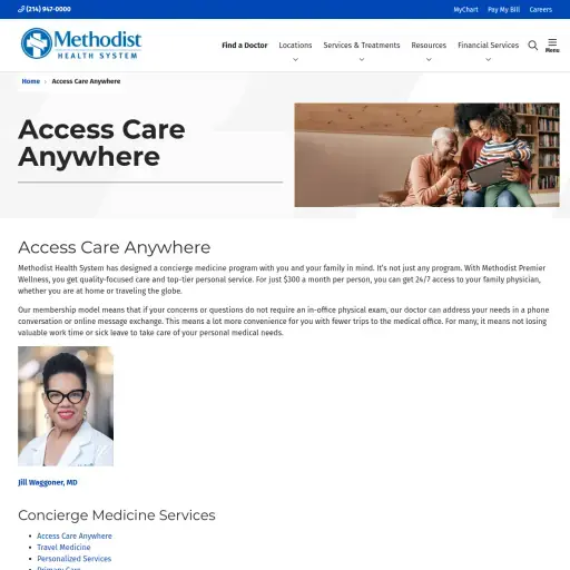 Methodist Premier Wellness - Charlton