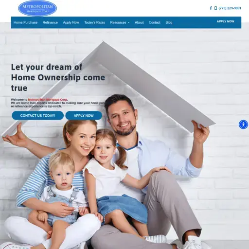 Metropolitan Mortgage Corp.