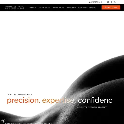 Miami Aesthetic - Pat Pazmiño, MD, FACS