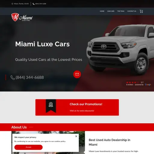 Miami Luxe Cars
