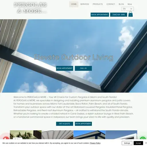 Miami PERGOLAS & MORE