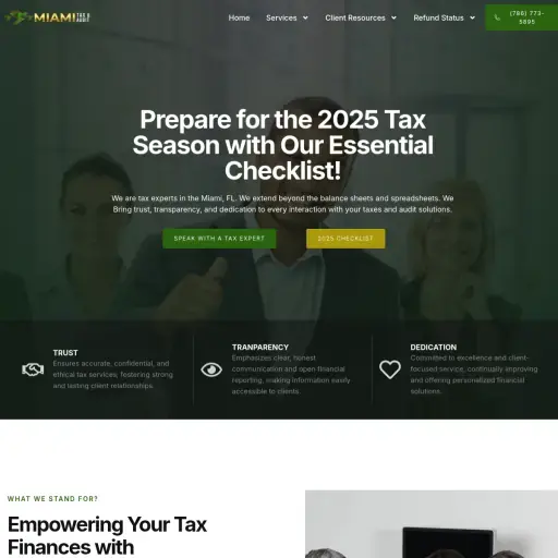 Miami Tax & Audit LLC