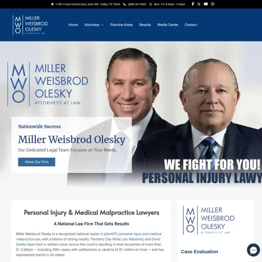 Miller Weisbrod Olesky, Attorneys - Houston