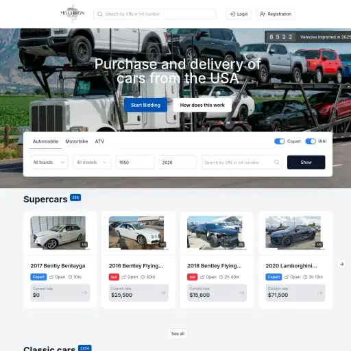 Mochiron Cars Global