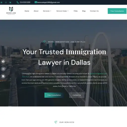 Moma Immigration Law Firm PLLC