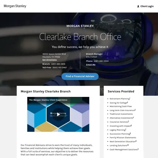 Morgan Stanley Financial Advisors