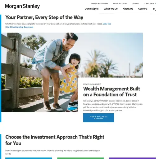 Morgan Stanley Private Wealth Advisors