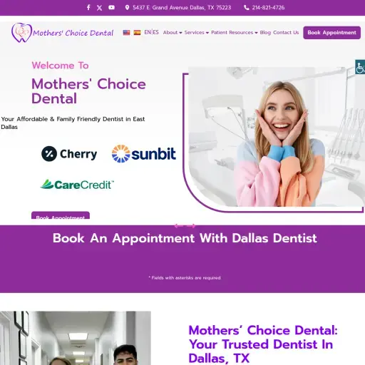 Mothers' Choice Dental - Dallas