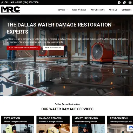 MRC Water Restoration & Construction