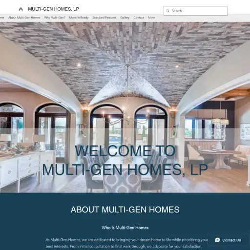 Multi-Gen Homes, LP