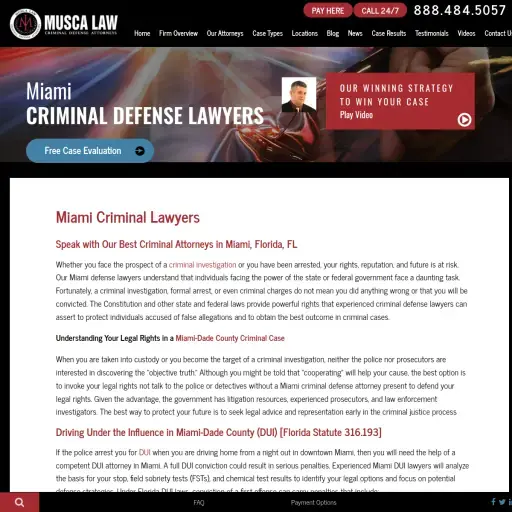 Musca Law