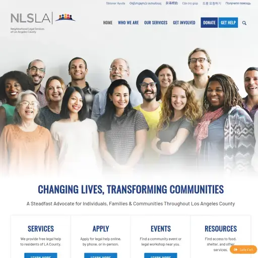 Neighborhood Legal Services