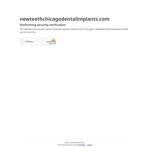 New Teeth Chicago Dental Implant Center