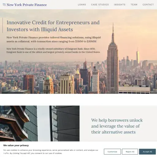 New York Private Finance