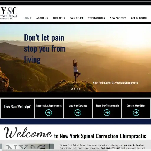 New York Spinal Correction Chiropractic