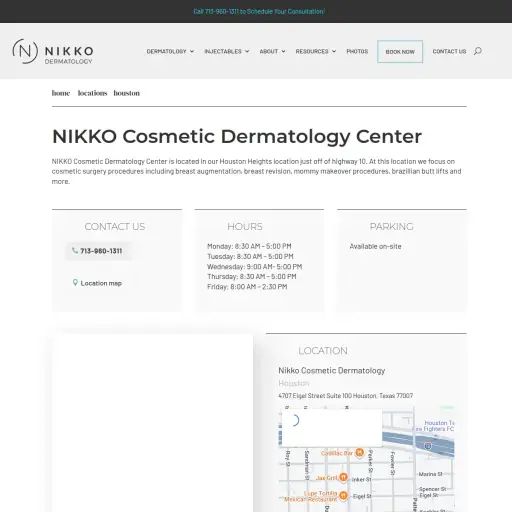Nikko Cosmetic Dermatology Center