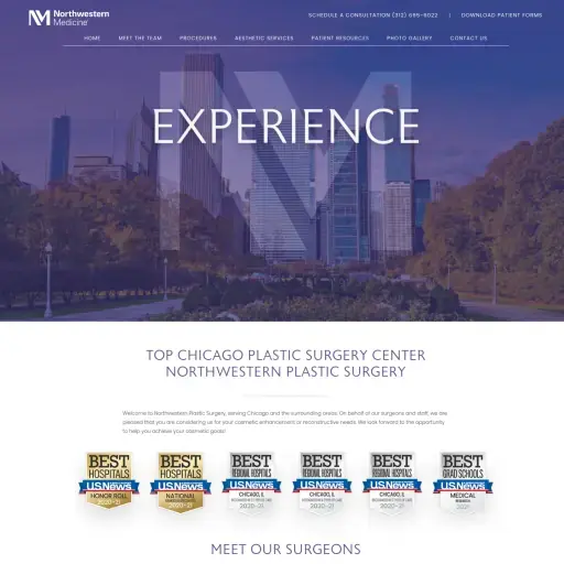 Northwestern Medicine Plastic and Reconstructive Surgery Practice